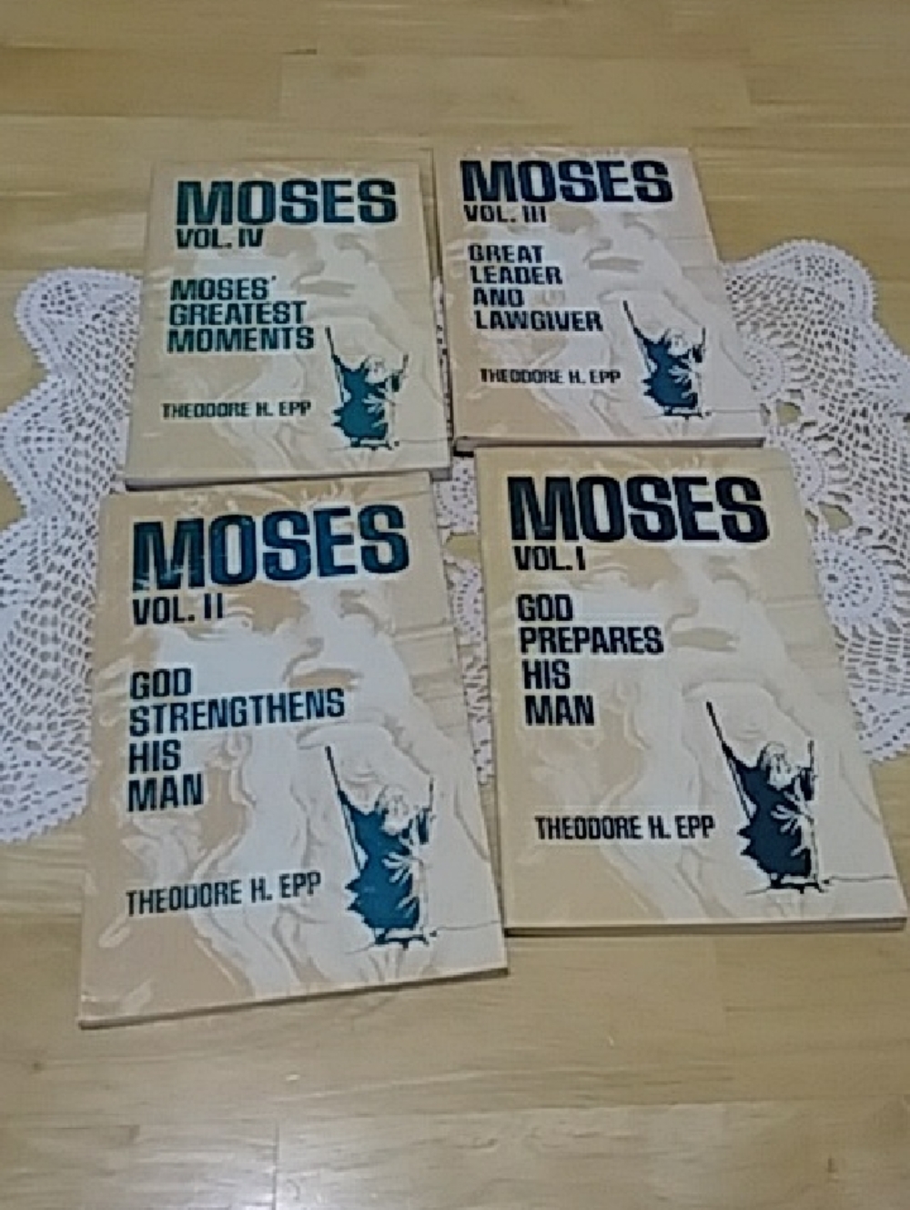 Vintage Theodore H. Moses Series,  PB vol 1-4